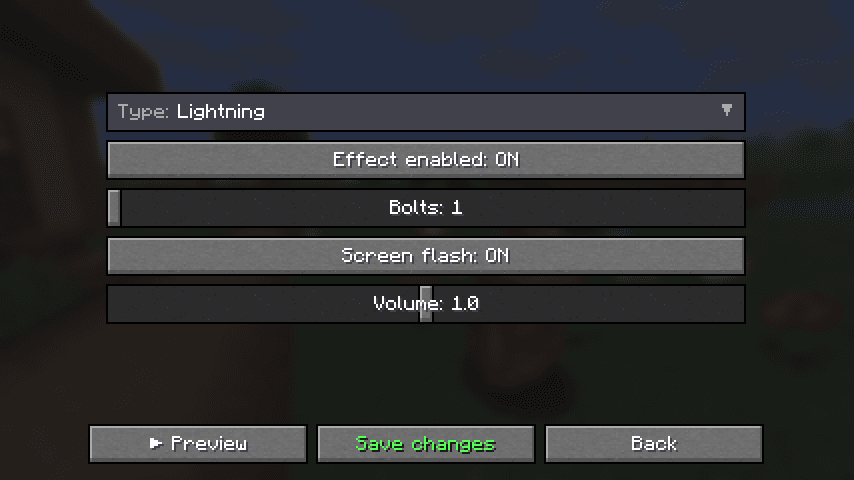 KillFX v1.10.0 — Real lightning & a Critical Hits tab