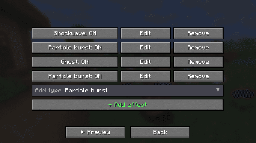 KillFX v1.5–1.7 — Tabbed config + 3D ghost polish